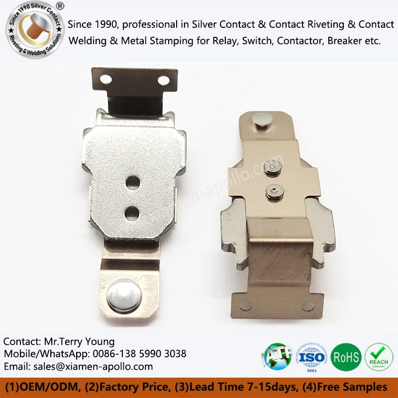 Embedded Silver Contacts In Die Embedded Silver Contacts In Die