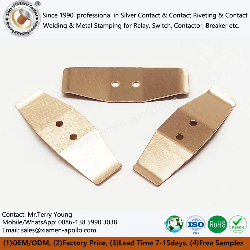 Metal Stamping Electrical Contacts Metal Stamping Electrical Contacts