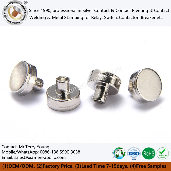 Tungsten Contacts Tungsten Contacts