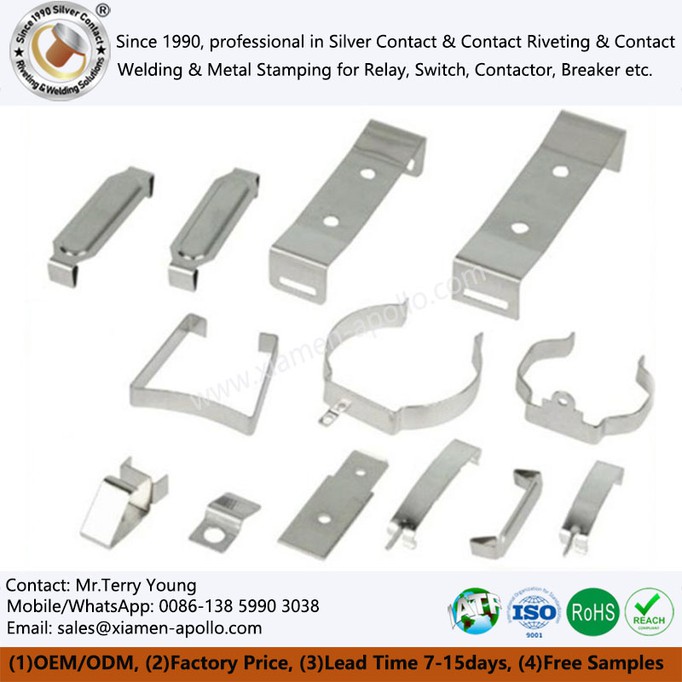 Aluminium Stamping Parts Aluminium Stamping Parts