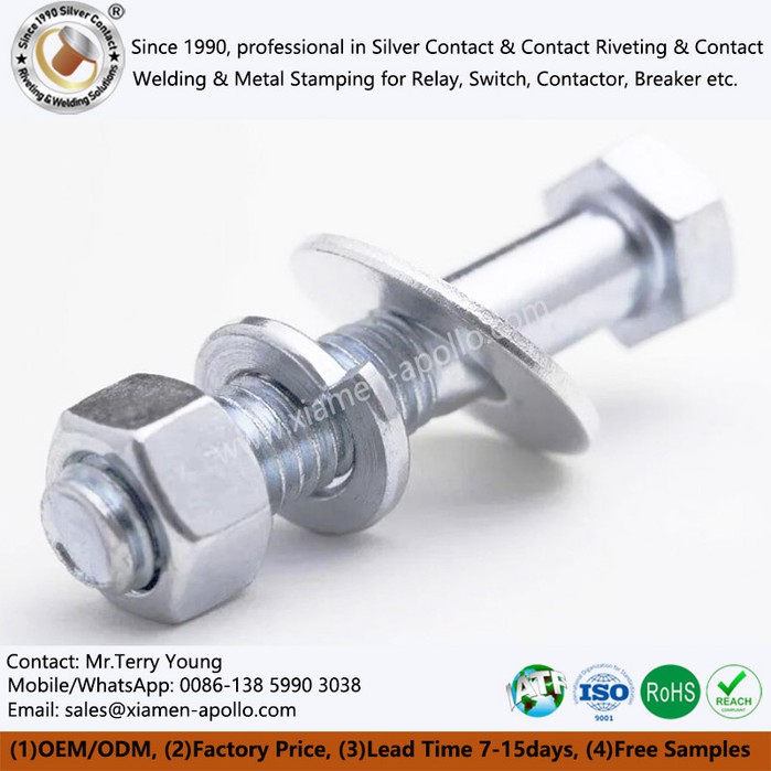 Stainless Steel Nut for Screw Bolt Stainless Steel Nut for Screw Bolt