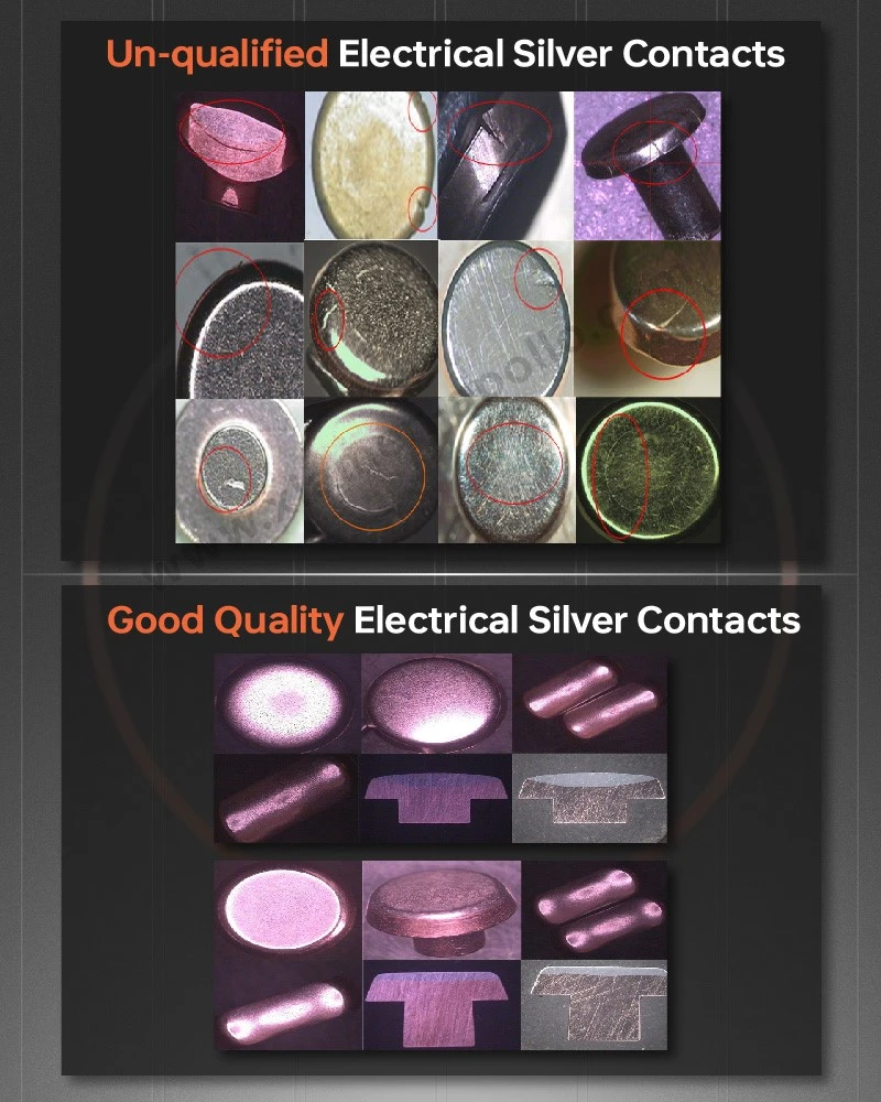 How to check the quality of Silver Electrical Contacts How to check the quality of Silver Electrical Contacts