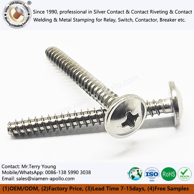 Thread-Cutting Screw Thread-Cutting Screw