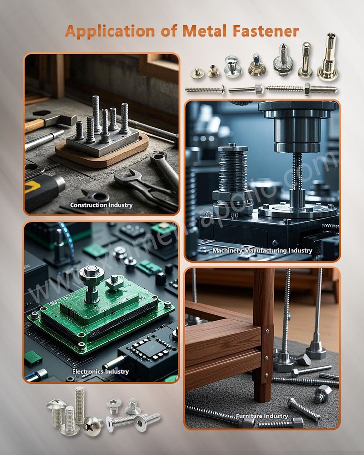 Application of Thread-Cutting Screw Application of Thread-Cutting Screw