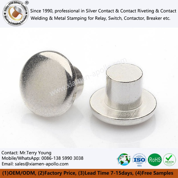 Solid Silver Contacts Solid Silver Contacts