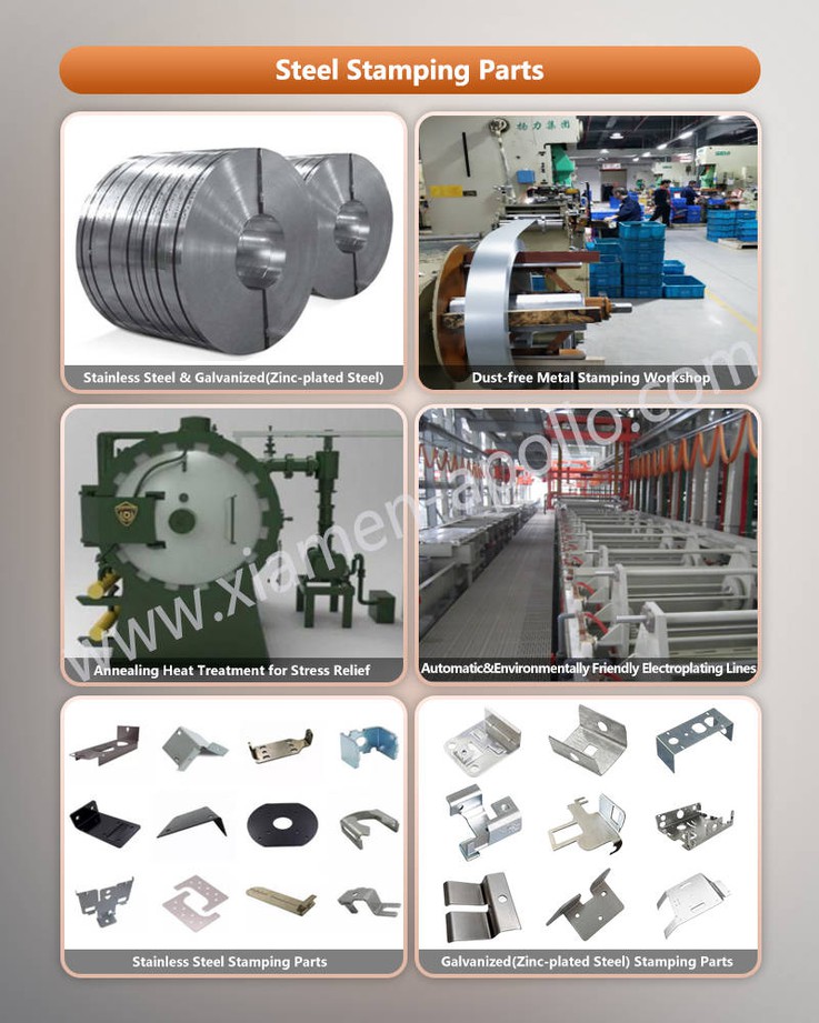Cold-rolled carbon steel stampings production process Cold-rolled carbon steel stampings production process