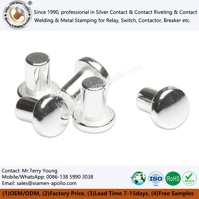 Electrical Contact Rivets for Socket Electrical Contact Rivets for Socket