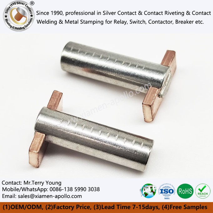 Grooved Core for AC Relay Grooved Core for AC Relay