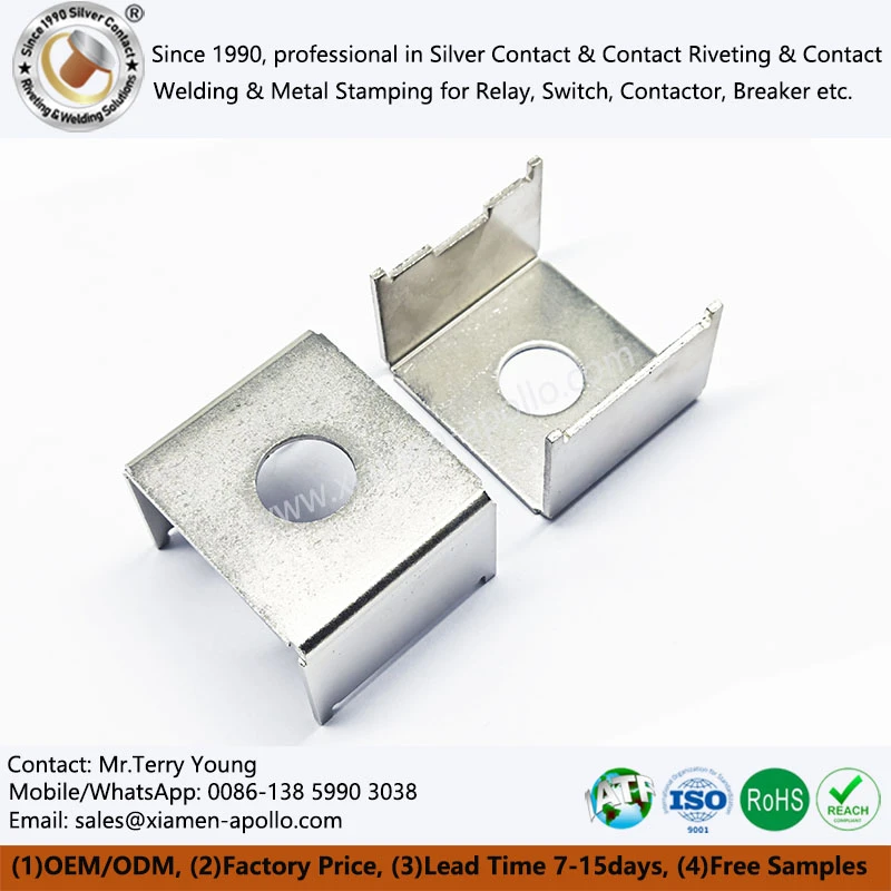 EV Relay bracket Pure Iron EV Relay bracket Pure Iron