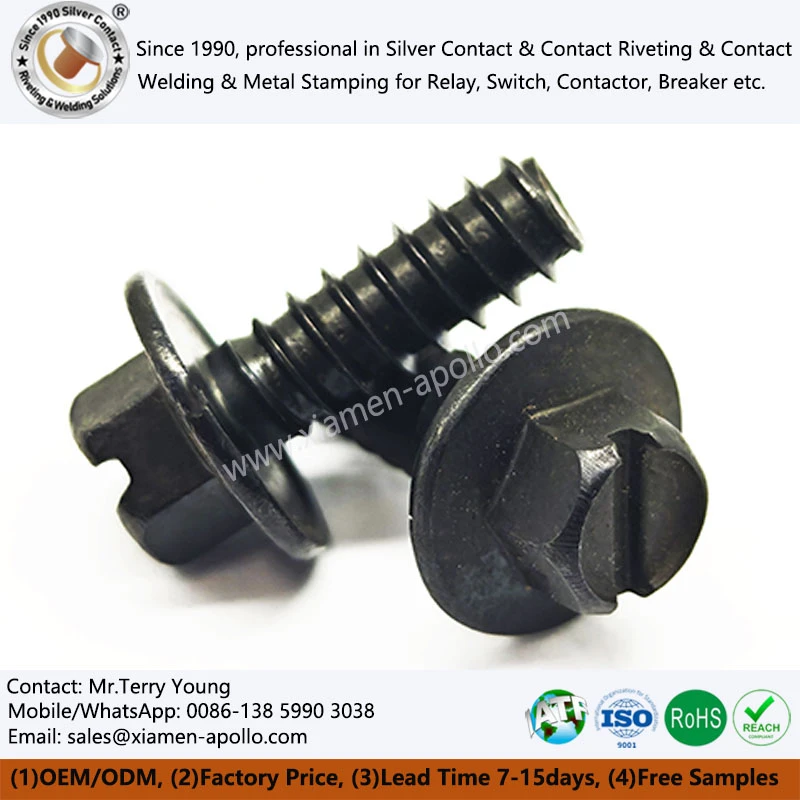 Flanged Hexagon Head Bolt Screw Flanged Hexagon Head Bolt Screw