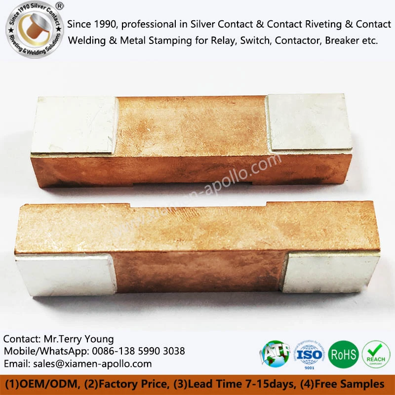 Brazing Electrical Contacts Brazing Electrical Contacts