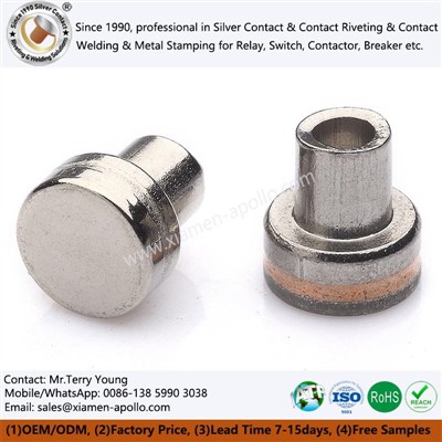 Copper Tungsten Rivets