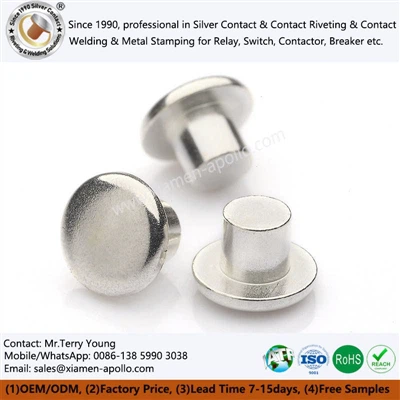 A Comprehensive Analysis Of Silver Contact Points Materials: From Basic Prope...