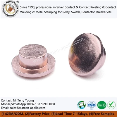 The Key Role Of Copper Rivet Contact Elements in Electronic Devices: Performa...