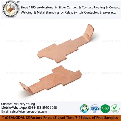 The Key Role And Application Of Copper Stamped Circuit Breakers