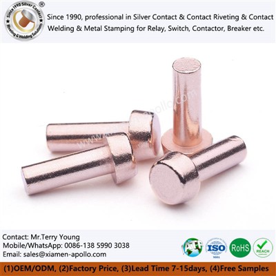 Solid Copper Contacts Empowering The Relay Industry: Development Trends And I...