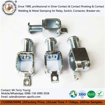 Wire Clamp Terminal With Screw: A Basic Electrical Connection Device Undergoe...