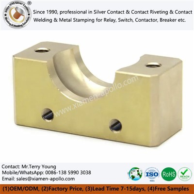 Brass CNC Milling Considerations: Brass Material Properties, Grade Selection,...