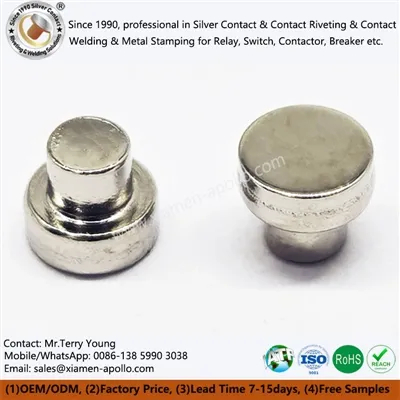 Copper-Tungsten Contacts: Material Properties And Precision Manufacturing Tec...