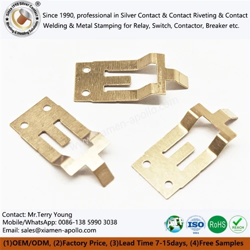 Industry Technical Analysis Of Custom Beryllium Copper Flat Spring Elasticity...