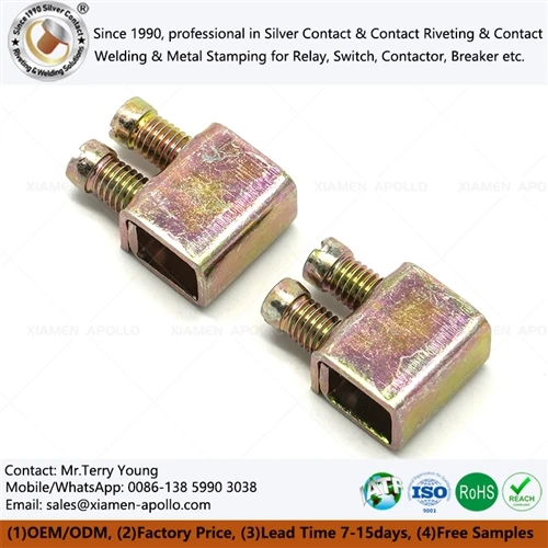 Enhancing Connection Reliability in Low-Voltage Power Distribution: Cage-Clam...