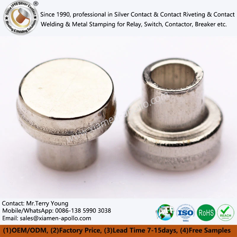 Iron Tungsten Contact Rivets Iron Tungsten Contact Rivets