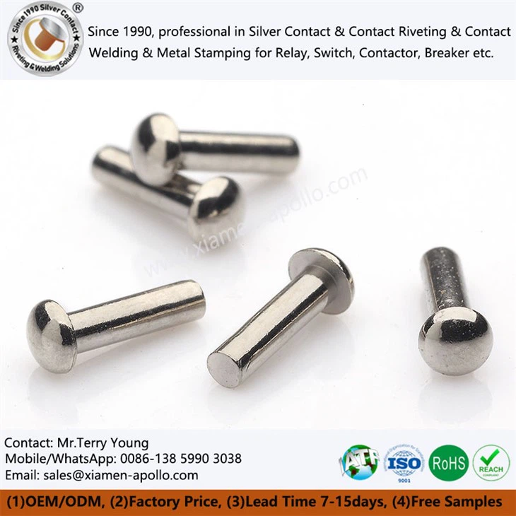 Nickel Coated Electrical Contacts