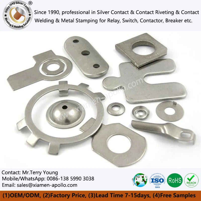OEM Custom Stainless Steel Sheet Metal Stamping Parts