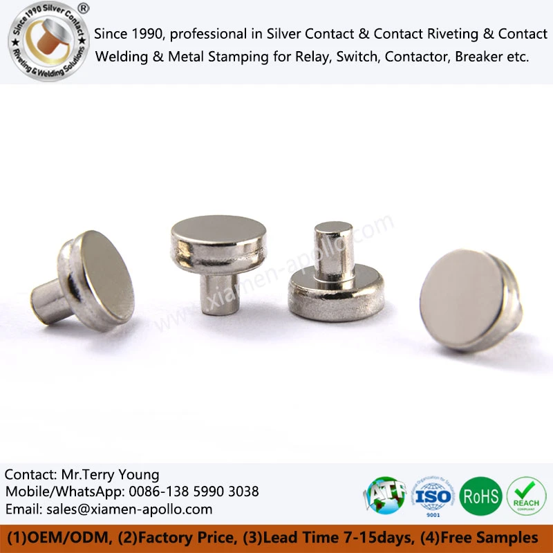 Tungsten Rivet for Electric Horn