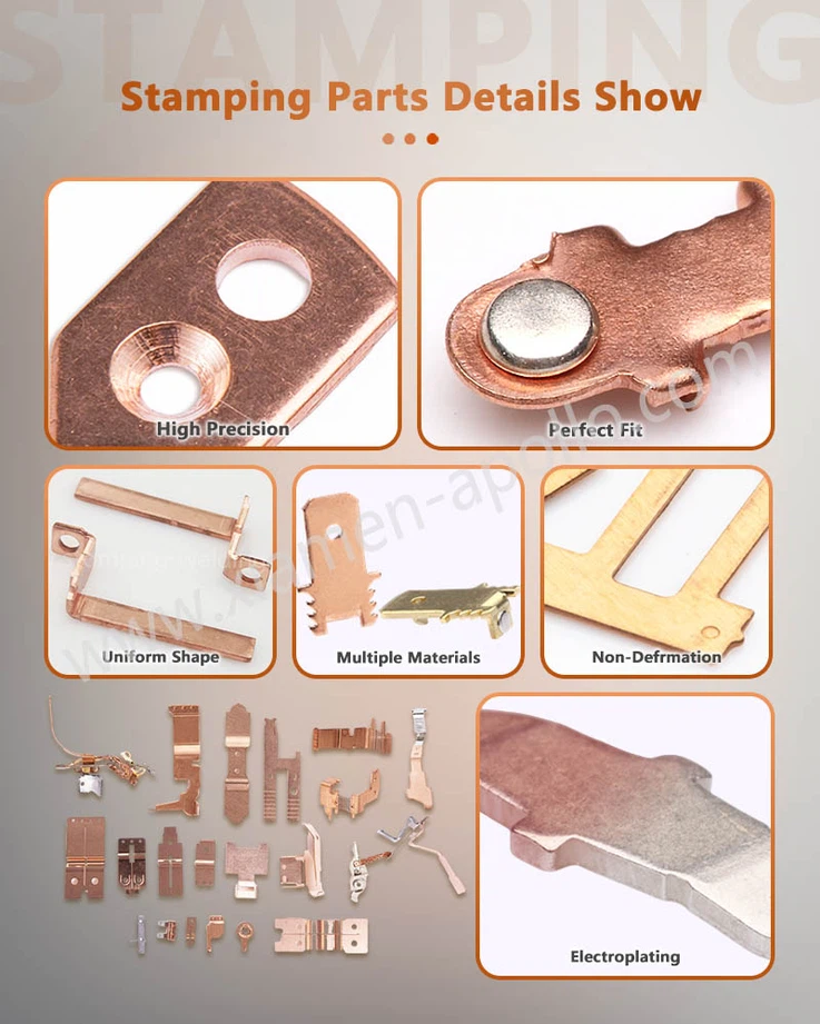 Copper Stamping Parts Details Show Copper Stamping Parts Details Show