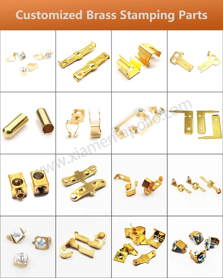 Customized Brass Stamping Parts Customized Brass Stamping Parts