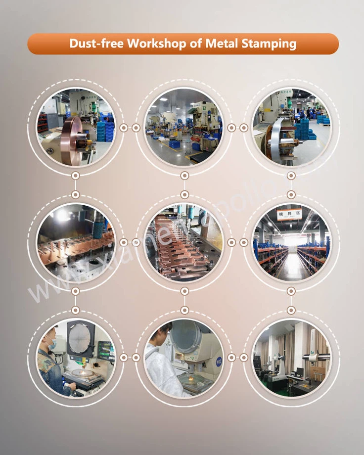 Dust-free Workshop of Metal Stamping Dust-free Workshop of Metal Stamping
