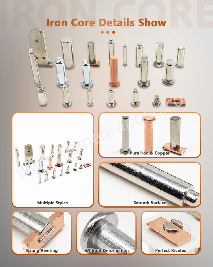 Iron Core Details Show Iron Core Details Show
