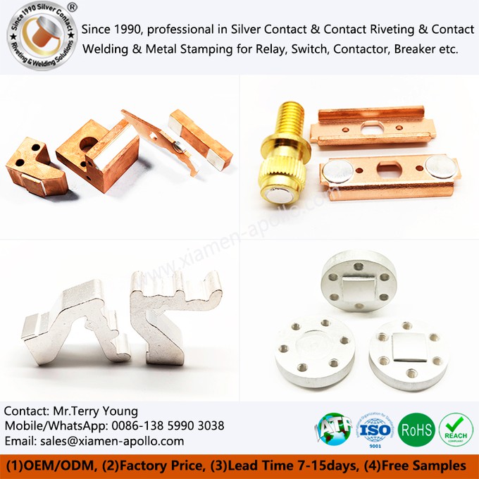 Brazed Contact Assembly Brazed Contact Assembly