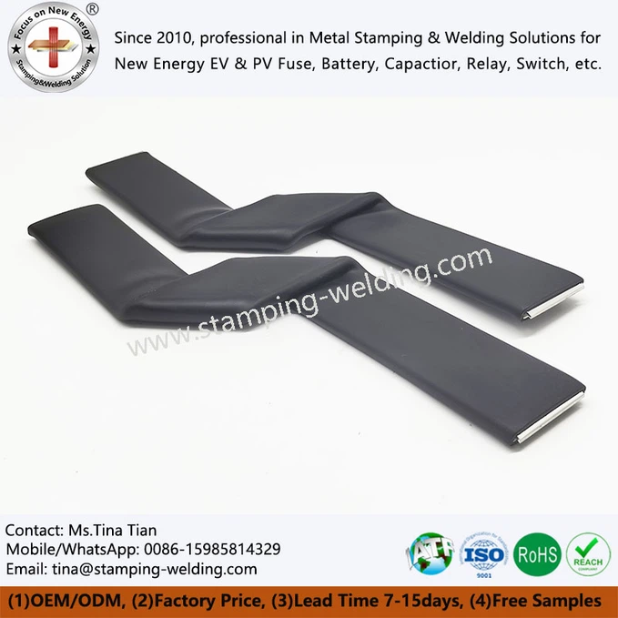 PE heat shrink tube insulation busbar PE heat shrink tube insulation busbar