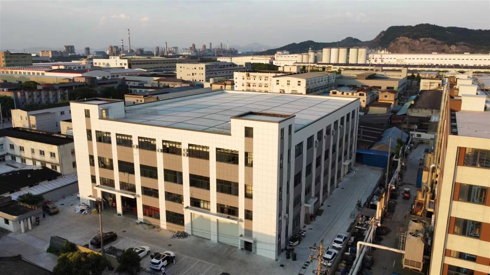2012 found 2nd branch factory of Silver Contact in Ningbo City China 2012 found 2nd branch factory of Silver Contact in Ningbo City China