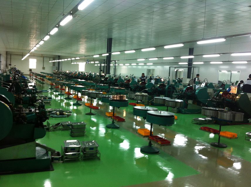 1990 found 1st factory of Silver Contact in Xiamen City China 1990 found 1st factory of Silver Contact in Xiamen City China