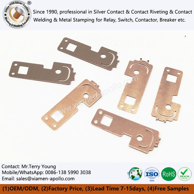 Beryllium Copper Stampings Beryllium Copper Stampings