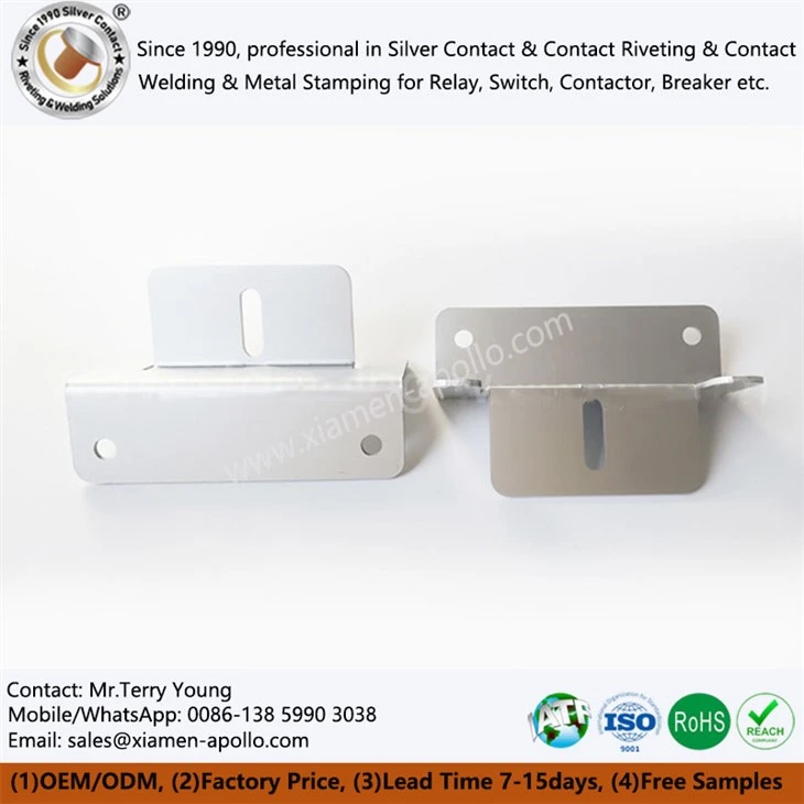 Aluminum Solar Panel End Clamps for PV Mounting System Aluminum Solar Panel End Clamps for PV Mounting System