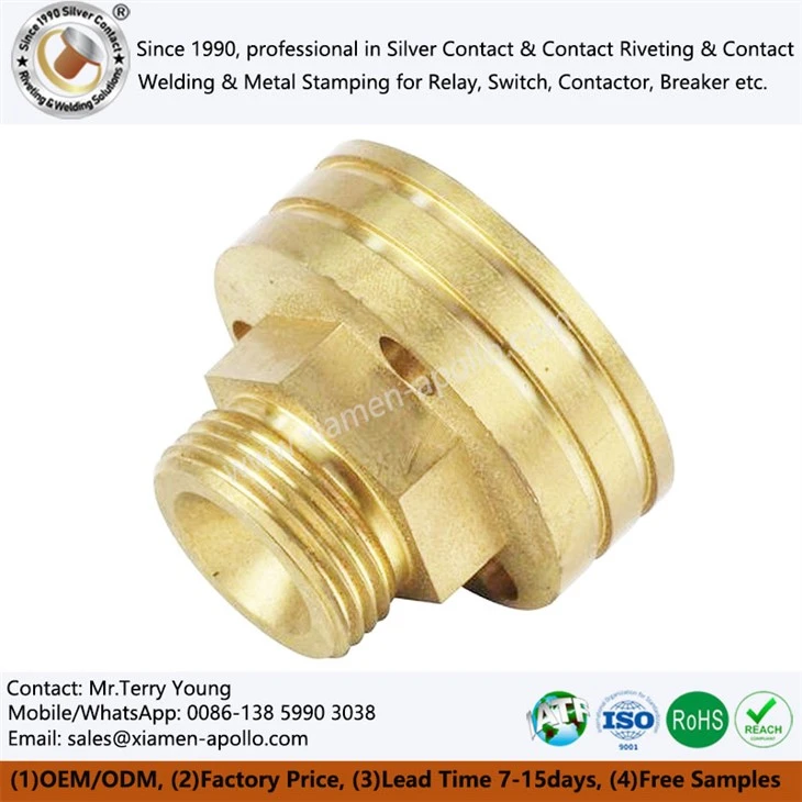 Brass CNC Turned Parts