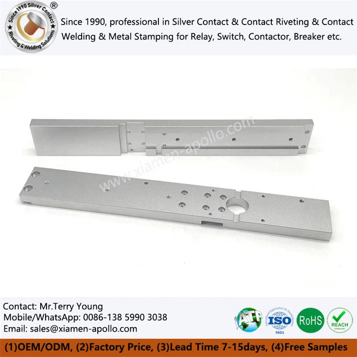 Custom CNC Aluminum Parts