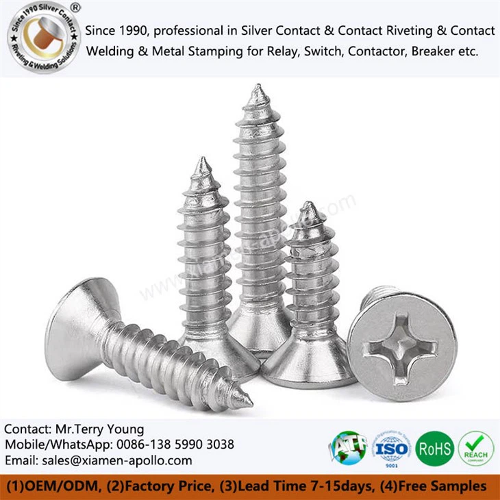 Flat Head Wood Screw