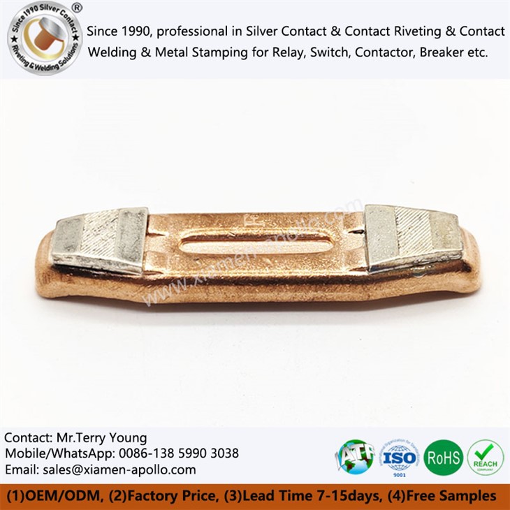 Resistance Butt Welding Silver Contact Resistance Butt Welding Silver Contact