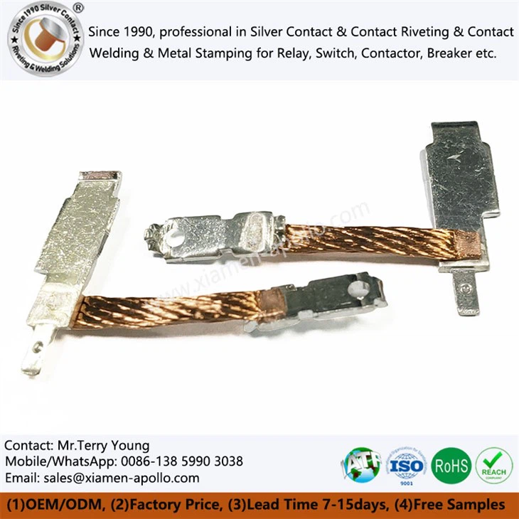 Shunt Terminal for Magnetic Latching Relay