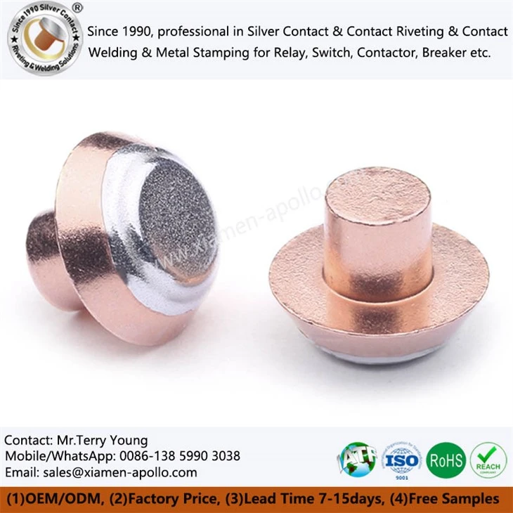 Point Contact For DC Electronic Latching Relay