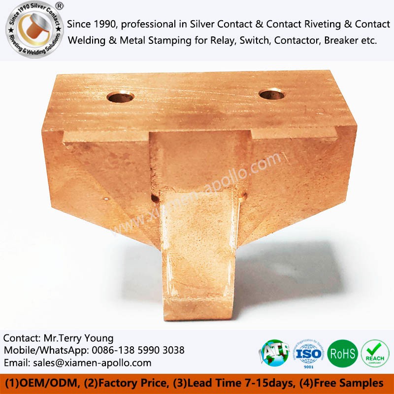Custom CNC Machining Copper Parts
