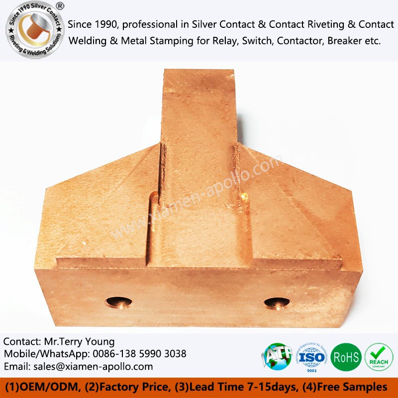CNC Machining Capabilities For Custom Copper Parts