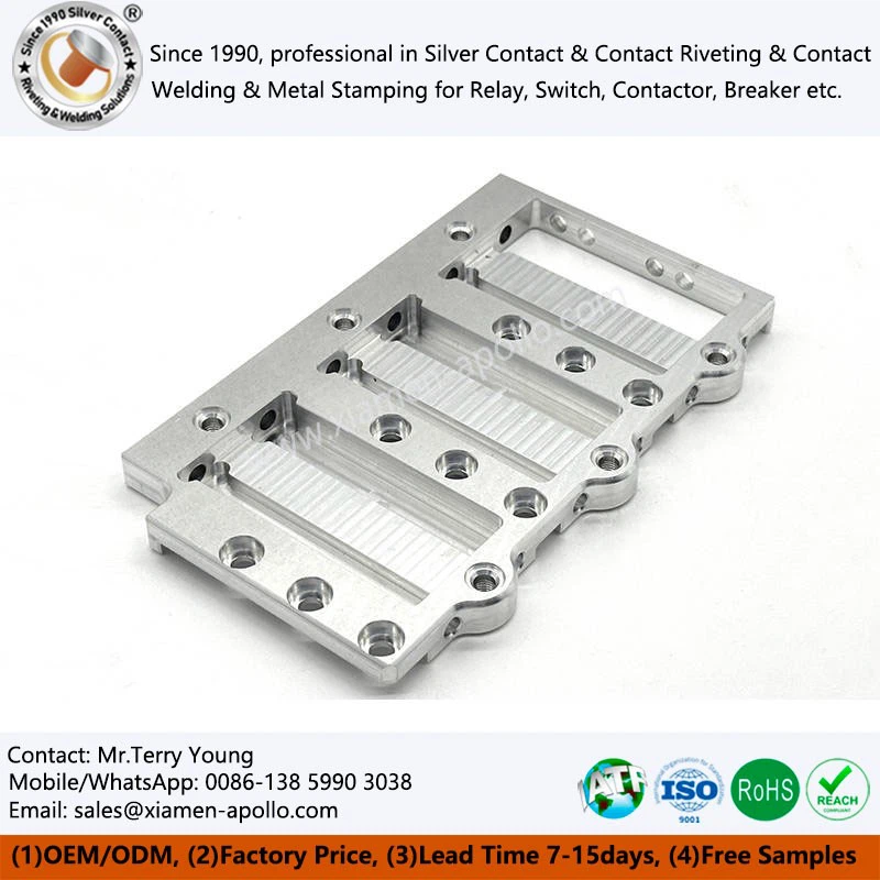 CNC aluminum machining parts
