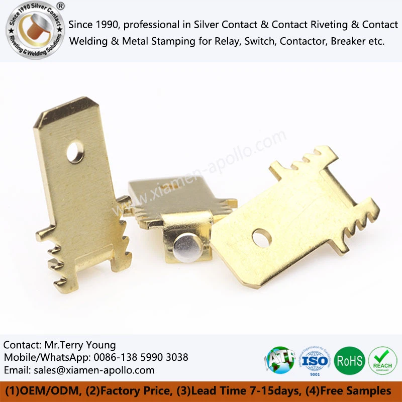 Plug Socket Brass Stampings Plug Socket Brass Stampings