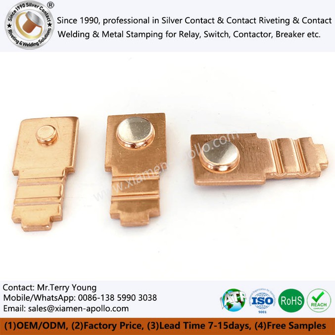 Silver Contact Welding Silver Contact Welding